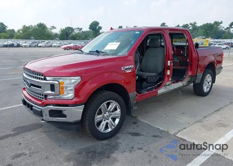 2018 Ford F-150 Xlt z USA, uszkodzony, nr VIN 1FTEW1EP7JFB55207